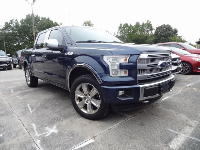 2016 Ford F-150 Platinum