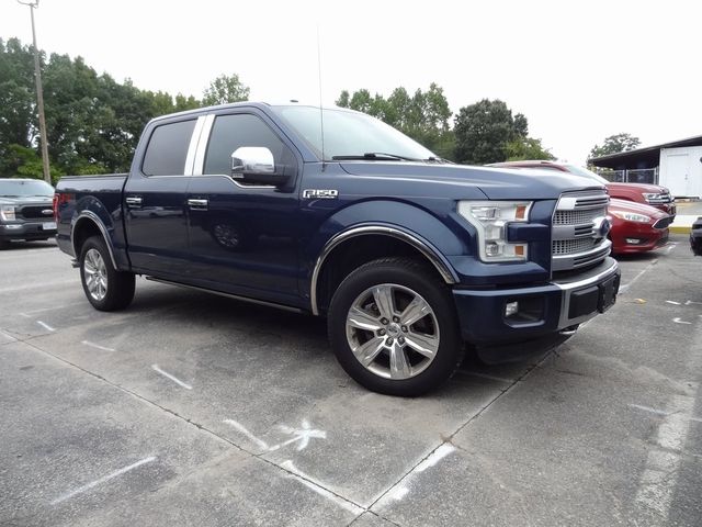 2016 Ford F-150 Platinum