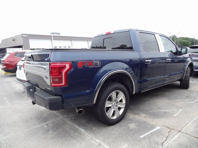 2016 Ford F-150 Platinum