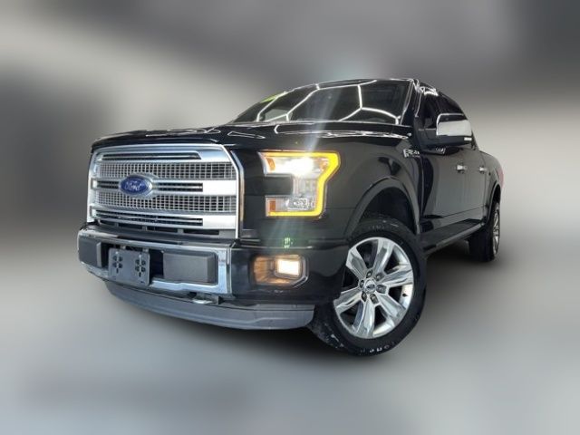 2016 Ford F-150 Platinum