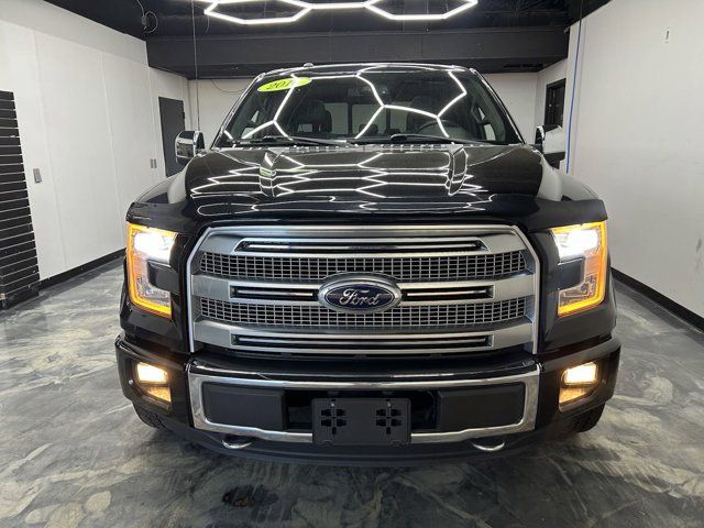 2016 Ford F-150 Platinum