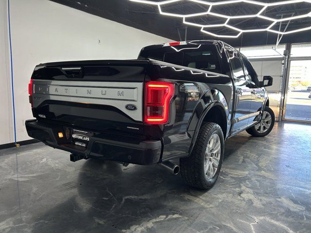 2016 Ford F-150 Platinum