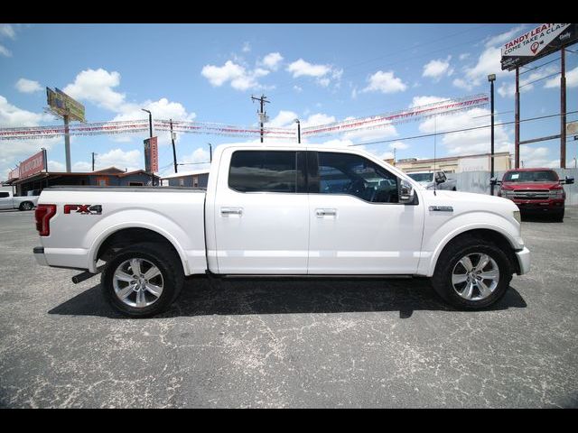 2016 Ford F-150 Platinum