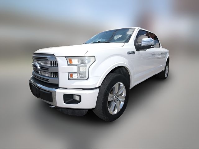 2016 Ford F-150 Platinum