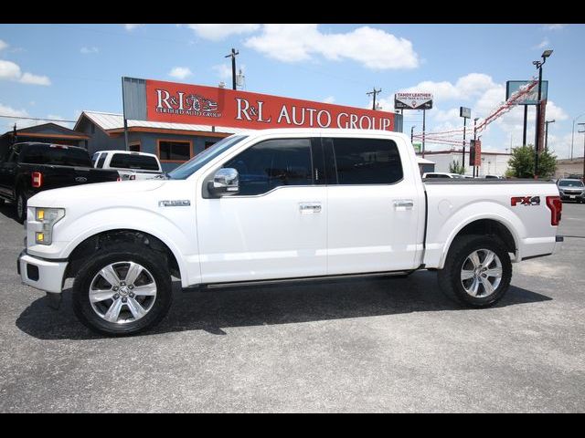 2016 Ford F-150 Platinum