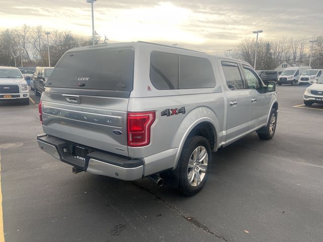 2016 Ford F-150 Platinum