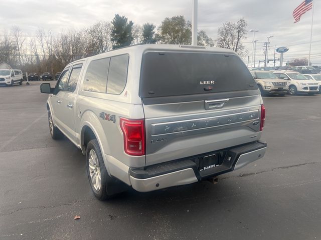 2016 Ford F-150 Platinum