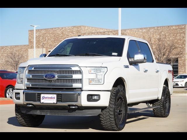 2016 Ford F-150 Platinum