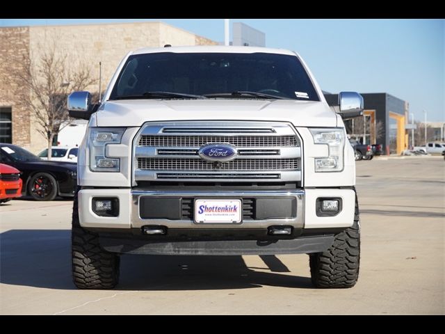 2016 Ford F-150 Platinum