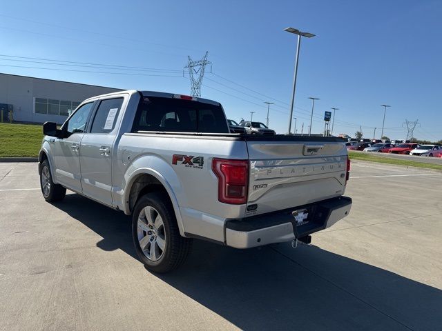 2016 Ford F-150 Platinum