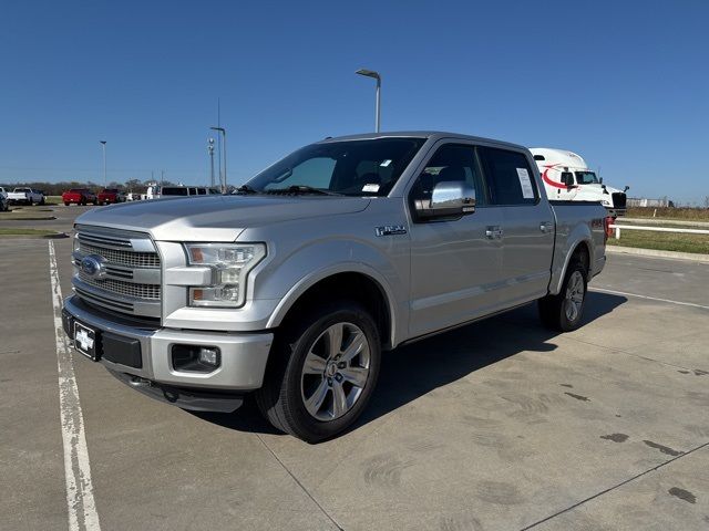 2016 Ford F-150 Platinum