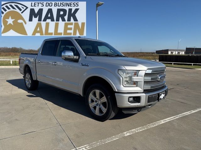 2016 Ford F-150 Platinum