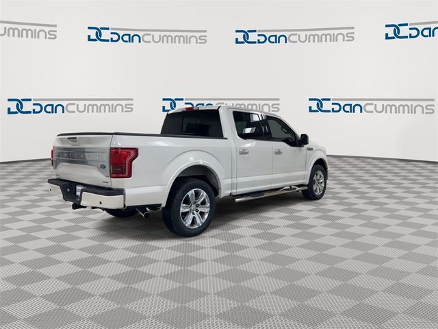 2016 Ford F-150 Platinum