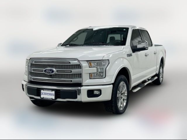 2016 Ford F-150 Platinum