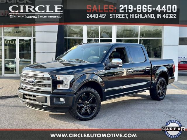 2016 Ford F-150 Platinum