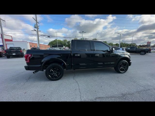 2016 Ford F-150 Platinum