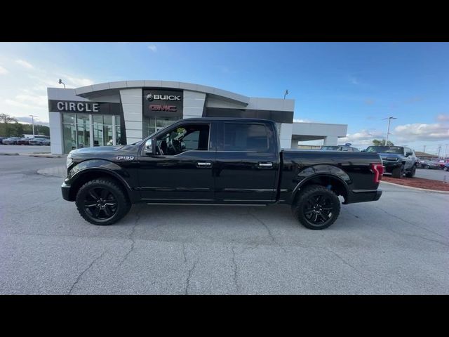 2016 Ford F-150 Platinum