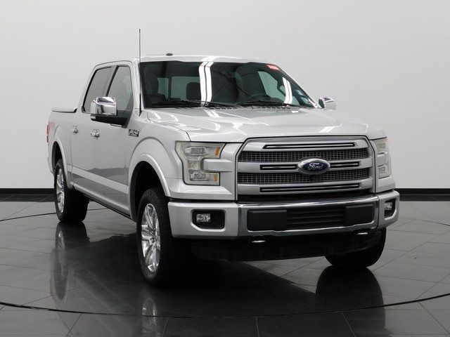 2016 Ford F-150 Platinum