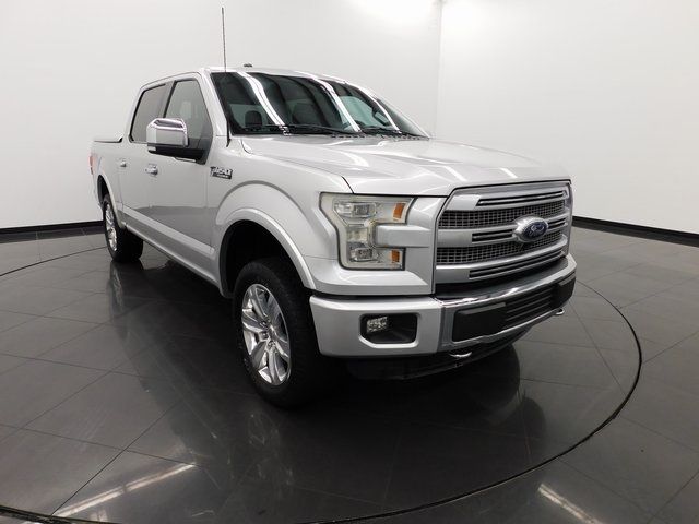 2016 Ford F-150 Platinum