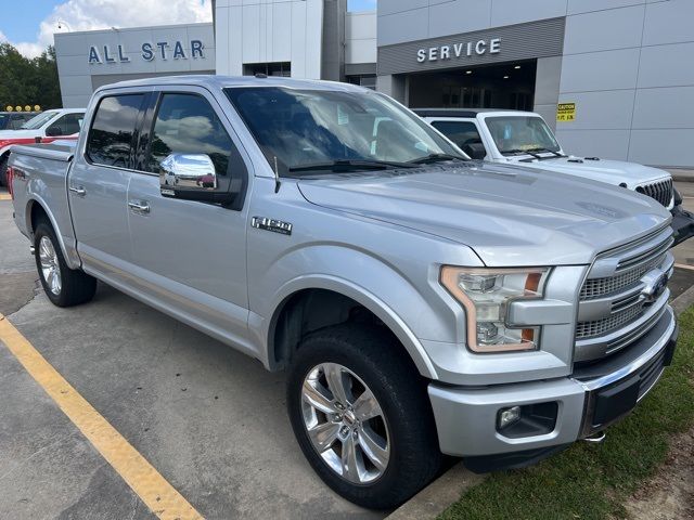 2016 Ford F-150 Platinum