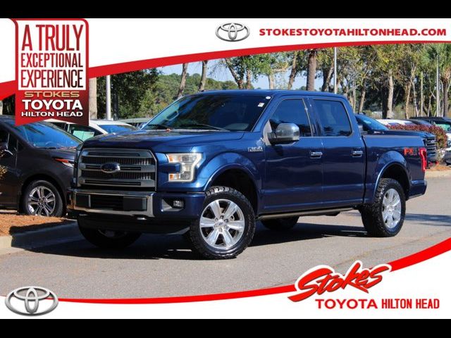 2016 Ford F-150 Platinum