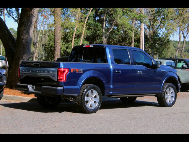 2016 Ford F-150 Platinum