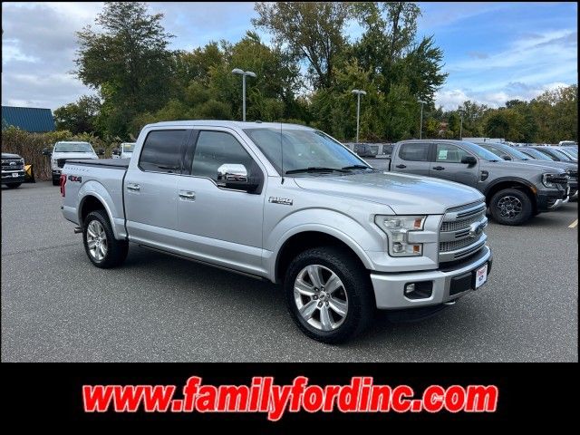 2016 Ford F-150 Platinum