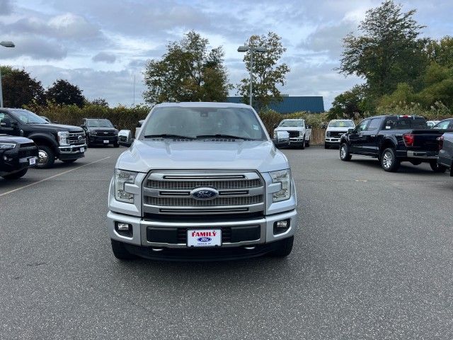 2016 Ford F-150 Platinum