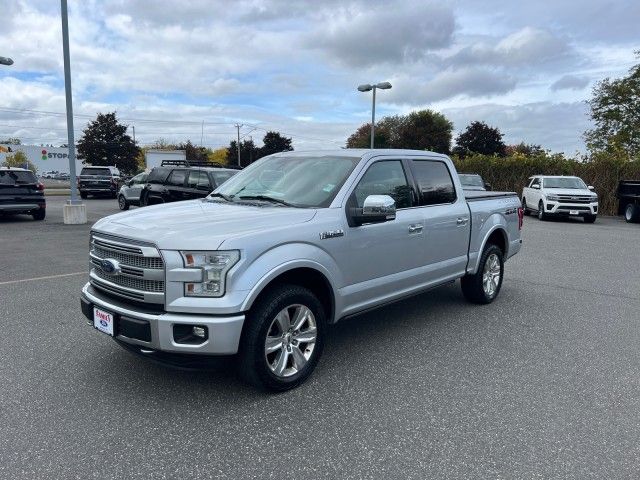 2016 Ford F-150 Platinum