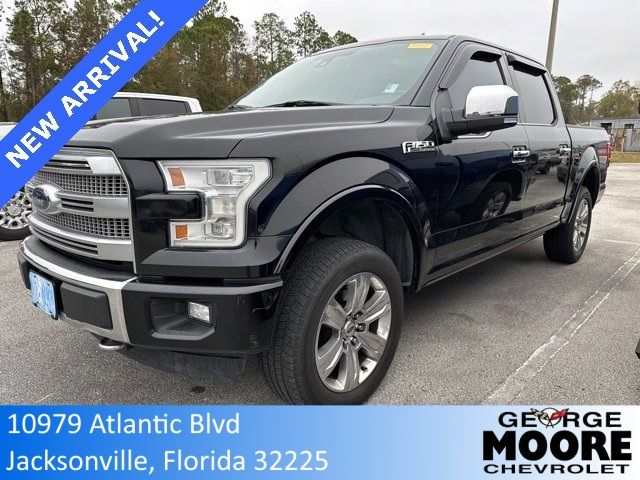 2016 Ford F-150 Platinum