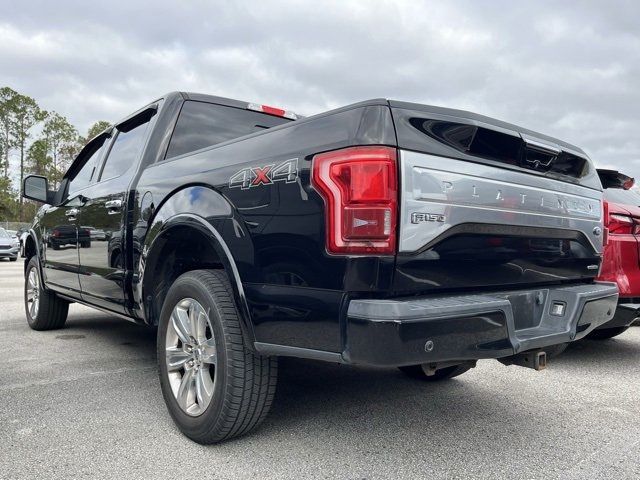 2016 Ford F-150 Platinum