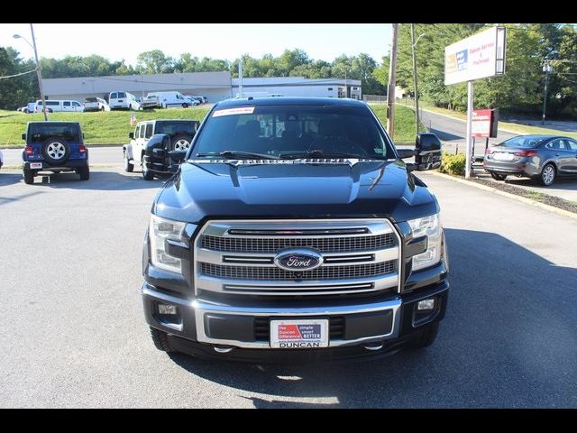 2016 Ford F-150 Platinum