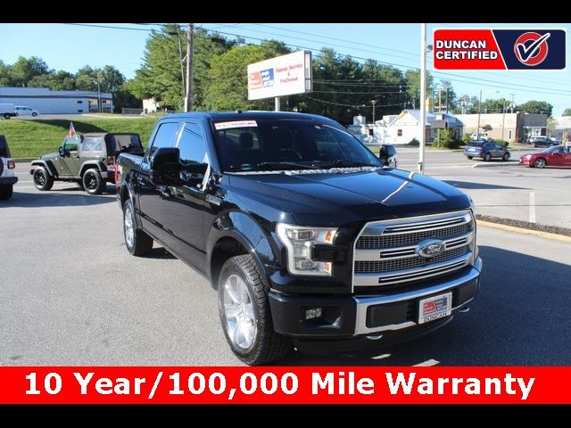 2016 Ford F-150 Platinum