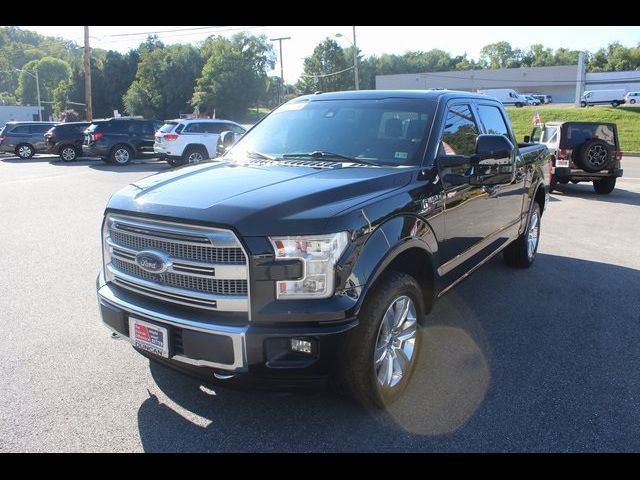 2016 Ford F-150 Platinum