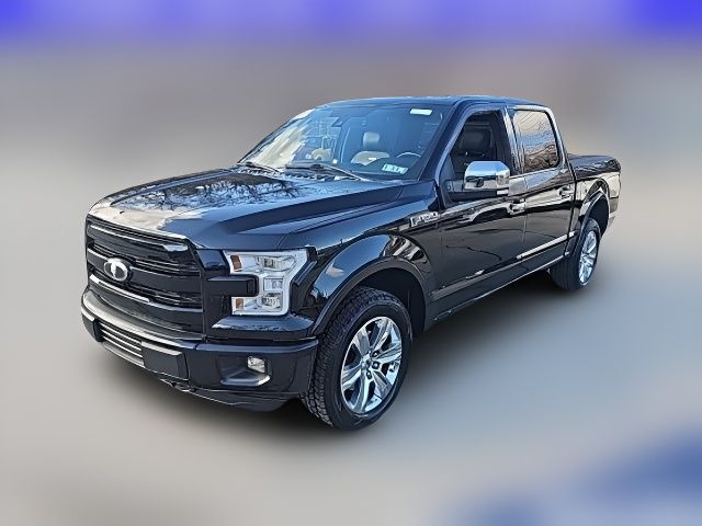 2016 Ford F-150 Platinum