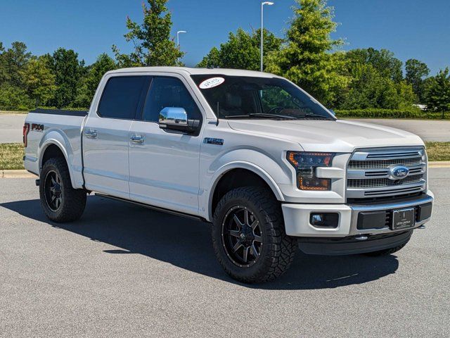 2016 Ford F-150 Platinum