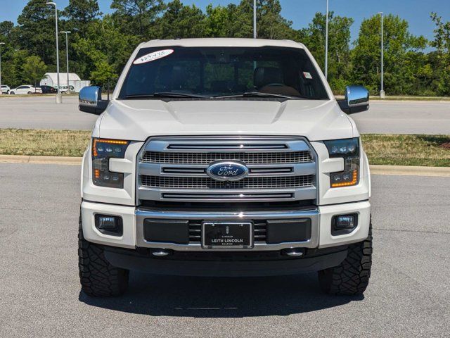 2016 Ford F-150 Platinum