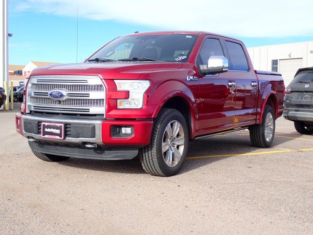 2016 Ford F-150 Platinum