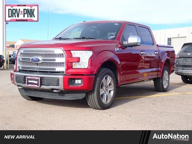 2016 Ford F-150 Platinum