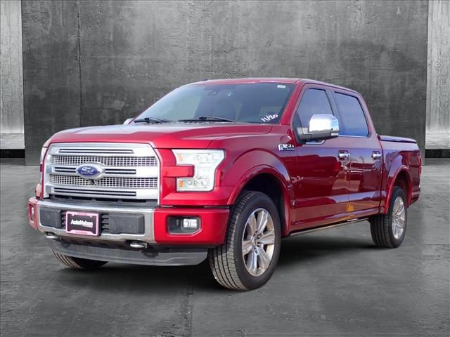 2016 Ford F-150 Platinum