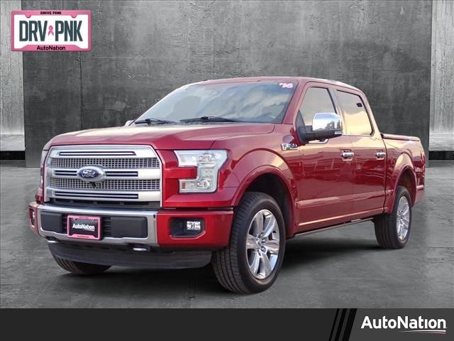 2016 Ford F-150 Platinum