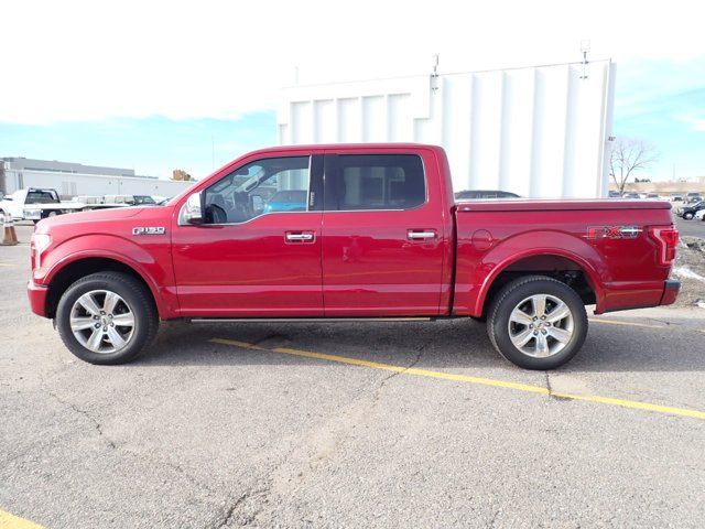 2016 Ford F-150 Platinum