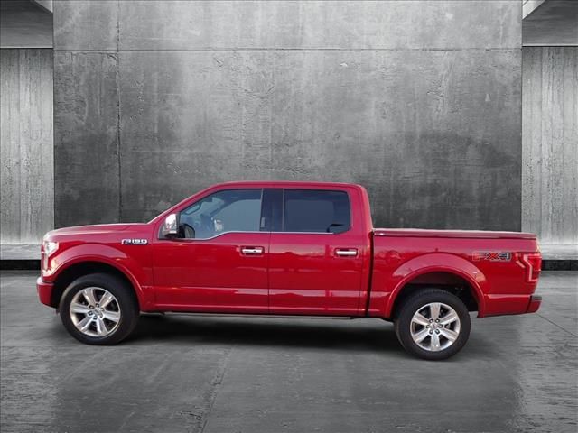 2016 Ford F-150 Platinum