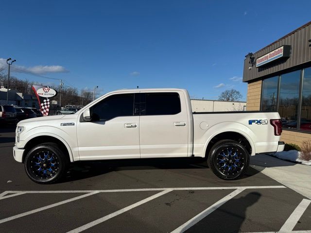 2016 Ford F-150 Platinum