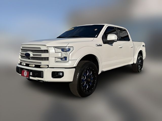 2016 Ford F-150 Platinum