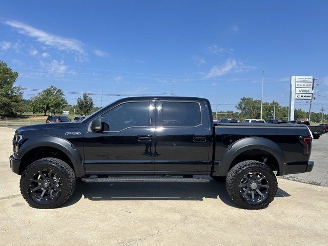 2016 Ford F-150 Platinum