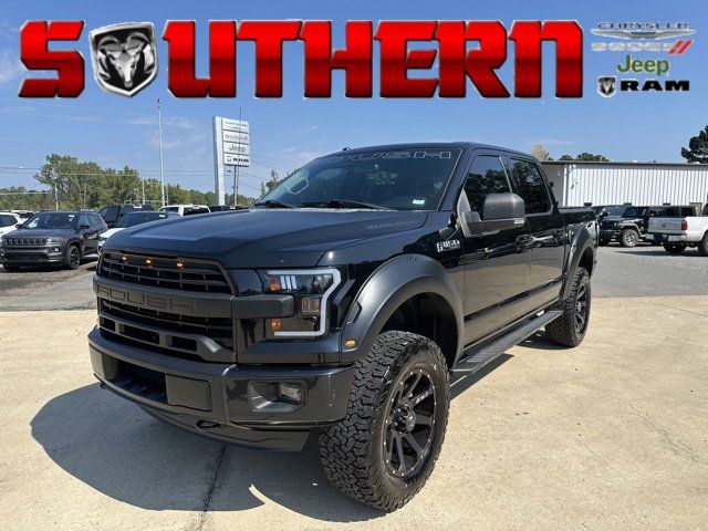 2016 Ford F-150 Platinum