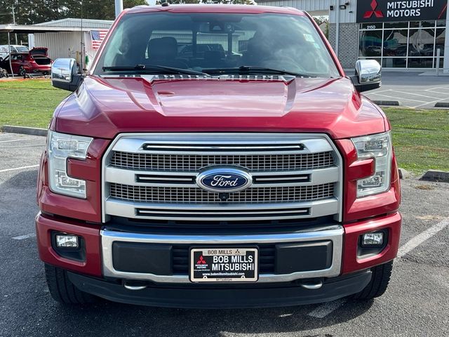 2016 Ford F-150 Platinum