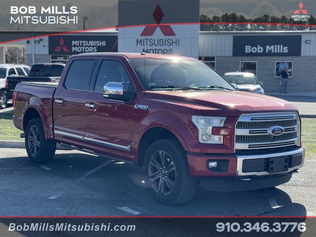 2016 Ford F-150 Platinum