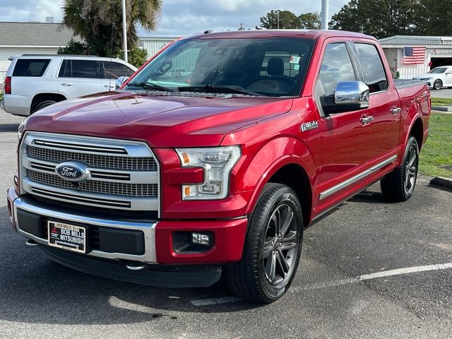 2016 Ford F-150 Platinum